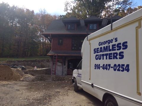 Seamless Gutters - Westchester 