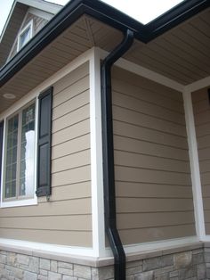 Color gutters Downspouts & Leaders