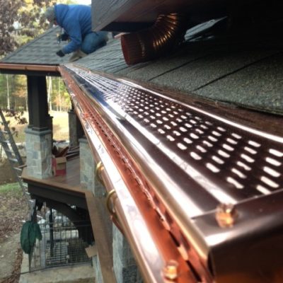 Mount Vernon Gutter Company - westchester seamless gutters