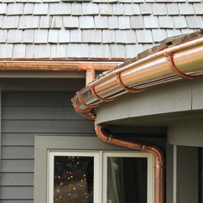 seamless copper Gutter Company