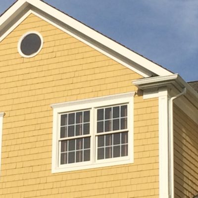 OVERSIZED GUTTERS & DOWNSPOUTS