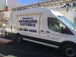 fairfield ct seamless gutters