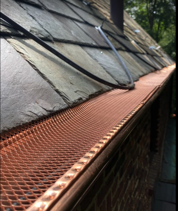 westchester ny copper gutters