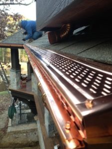 Copper Gutters Installation Westchester NY