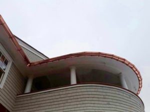 Radius Gutter Westchester NY - K-Style or Half-Round