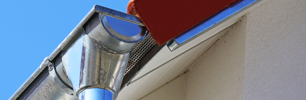 Galvanized Gutters