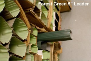 Forest Green Color Gutter Westchester NY