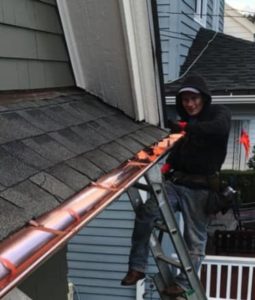 Hastings-on-Hudson NY Gutter Cleaning