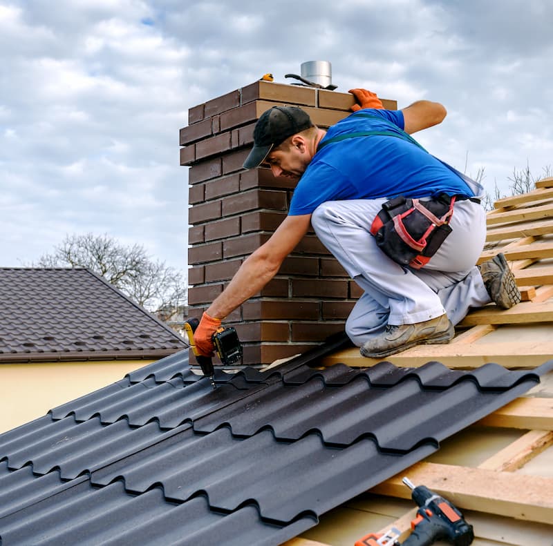 Chimney Flashing Installation and Repair Westchester NY