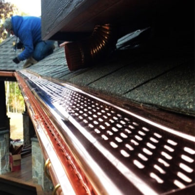 Copper Gutter Guards