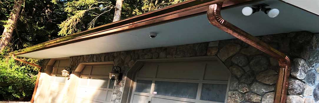 Copper Gutters