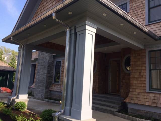 Galvanized Gutters westchester ny