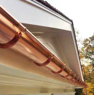 Half Round Gutter System