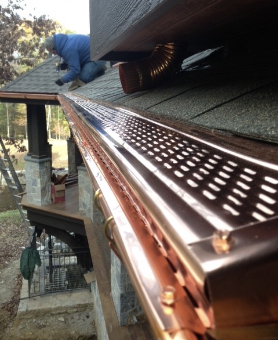 Gutter Guard Installation Westchester County