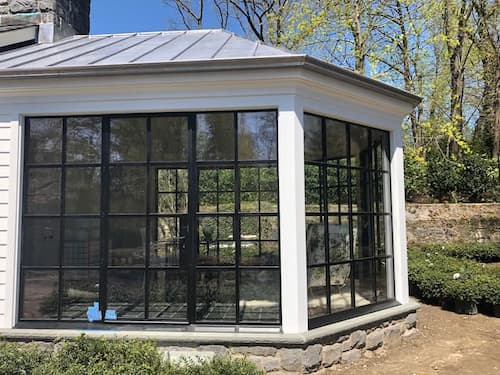 Metal Roofing Entryways and Porticos