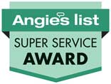 Angies List Super Service Award