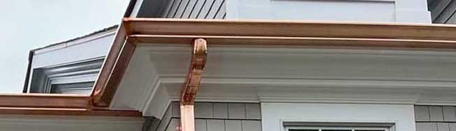 Copper Gutters Westchester NY