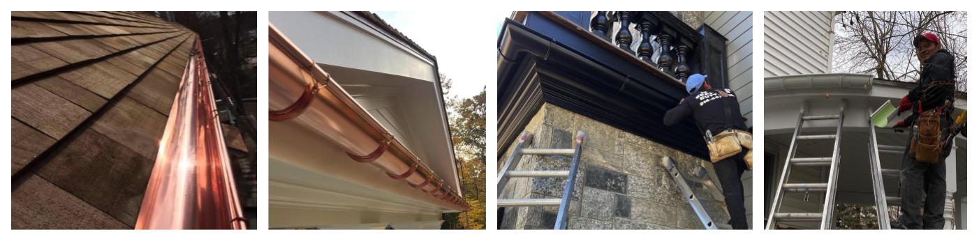 half round gutters westchester county ny