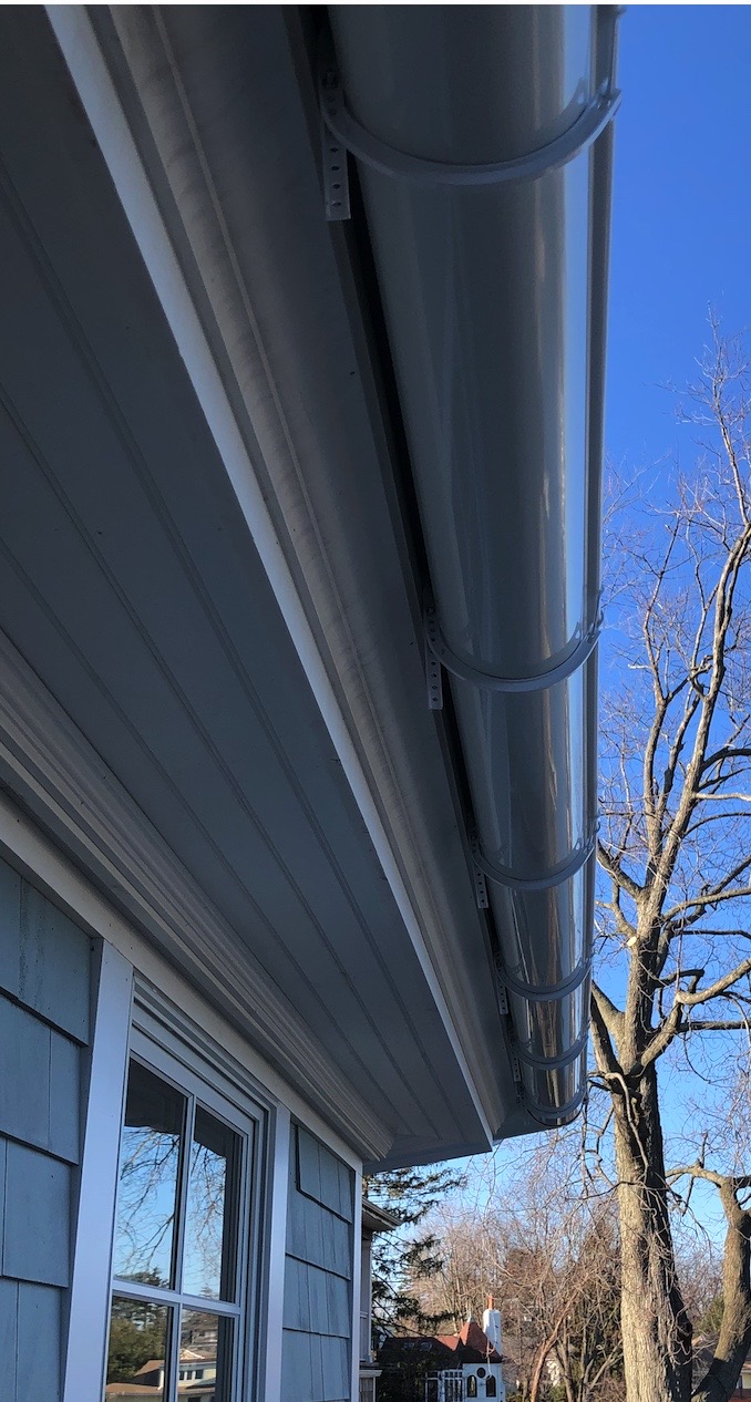 half round gutters westchester ny