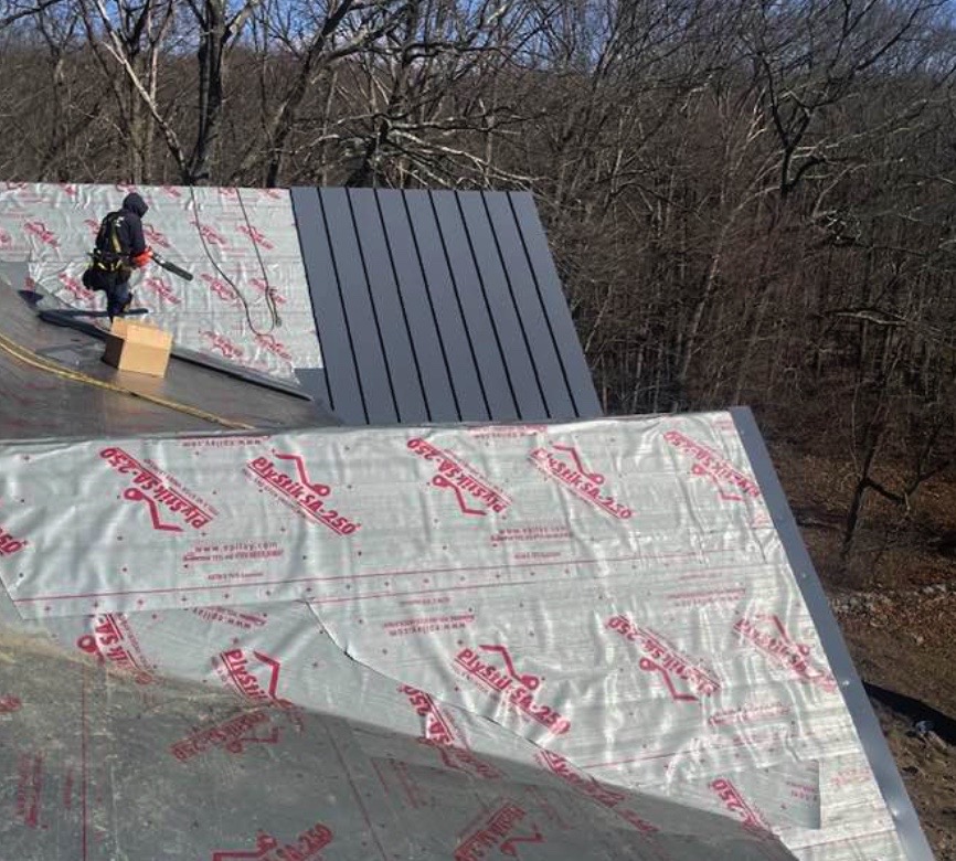 Metal Roof Installation