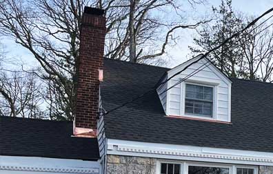 Chimney Flashing Repair