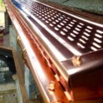 Copper Gutter Guards Installation Westchester County NY