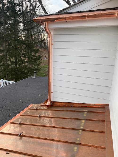 Copper Gutter Westchester NY