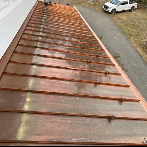 copper roofing westchester ny