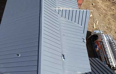 Standing Seam Metal Installation Westcehster NY