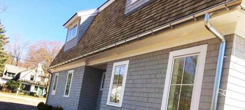 Westchester NY Half Rounded Gutters