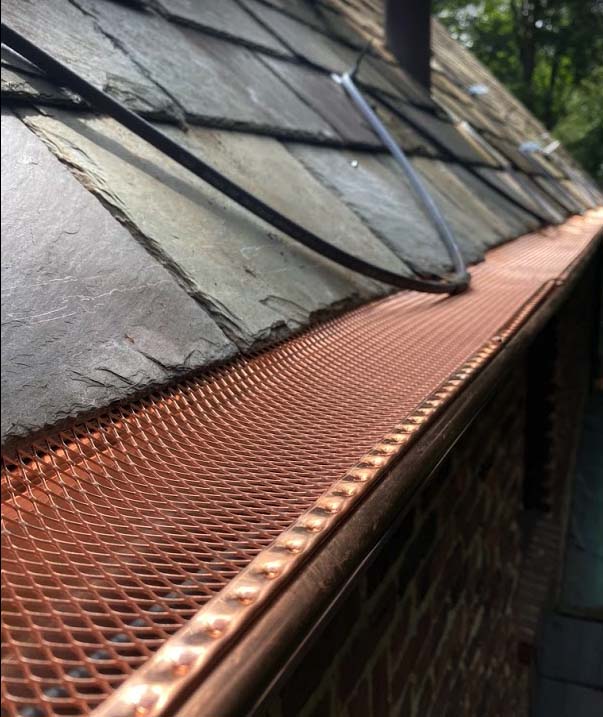 Copper Gutter Installation Westchester NY
