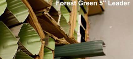 Forest Green Color Gutter Westchester NY