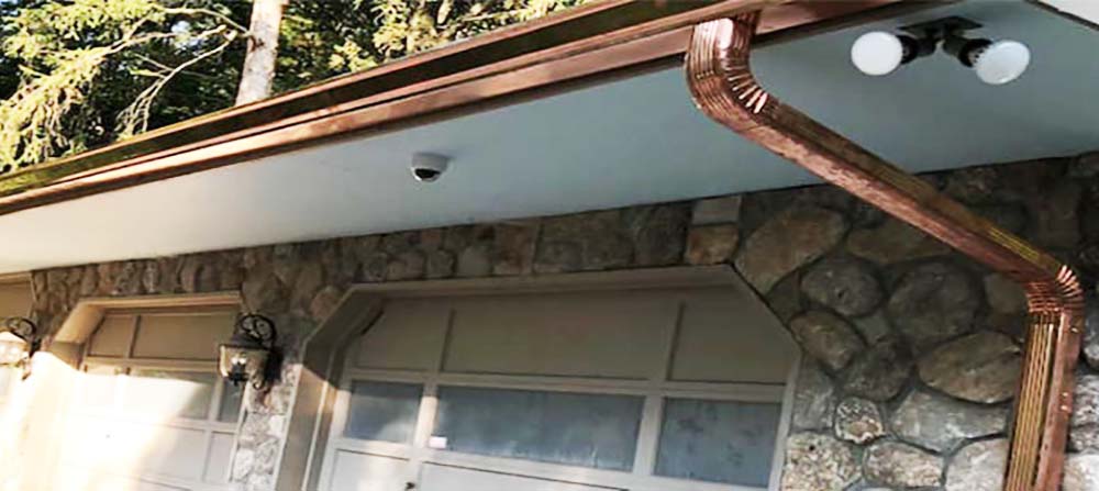 Appeal Of Faux Copper Gutters