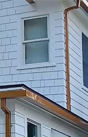 Faux Copper Gutters NY