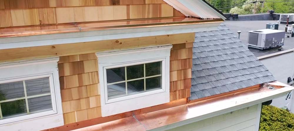 Yankee Copper Gutters Bg