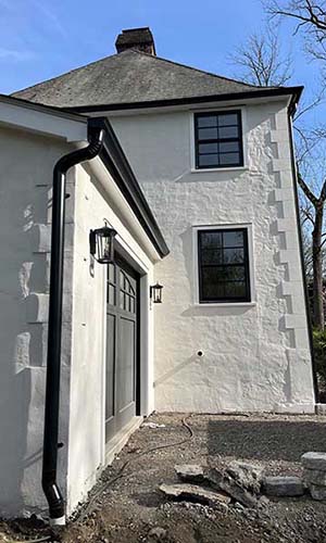 Color Aluminum Gutters