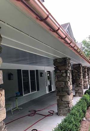 Galvalume Gutters