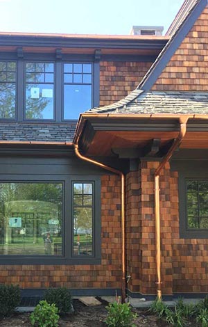 Half Round Gutters