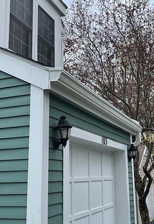 K Style Gutters