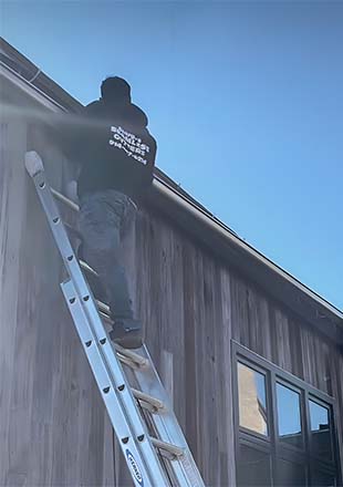 Lead Coated Copper Gutters