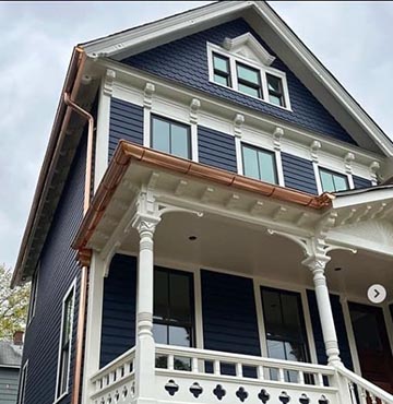 Seamless Gutters