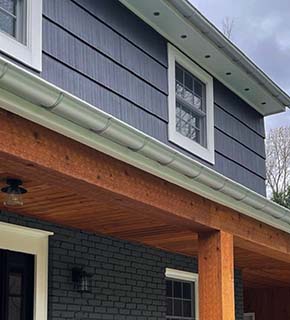 6 Inch Gutters