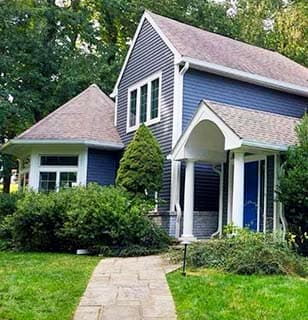 K-Style White Gutters Cortlandt Manor NY