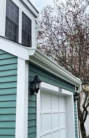 New Rochelle NY 6 Inch Oversized Gutters