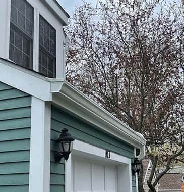 White K-Style Gutters Scarsdale NY