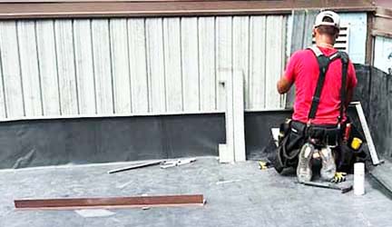 Expert Flat Roofing Services westchester ny