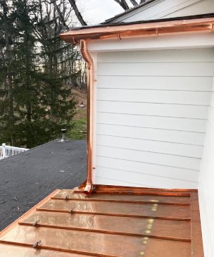 Why Were Yankee Gutters Used