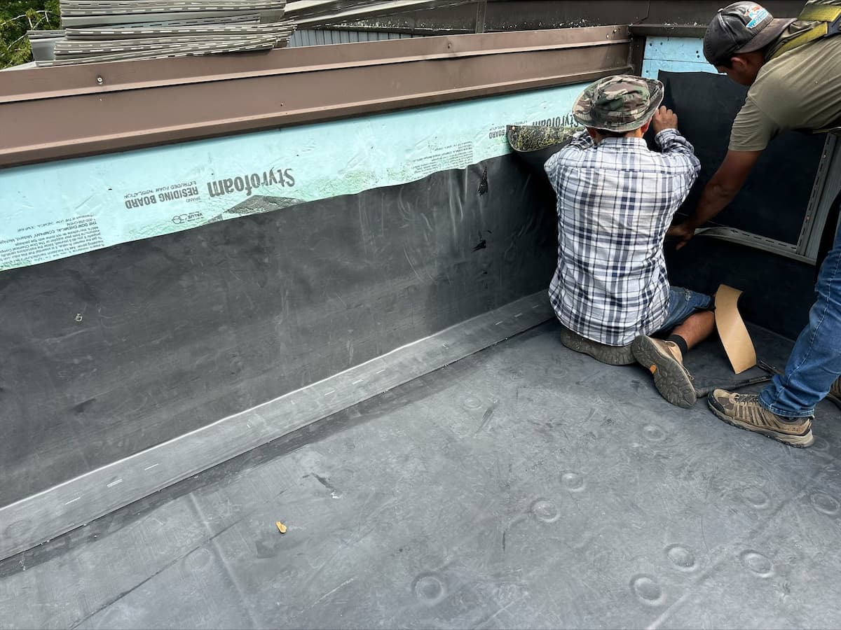 Flat Roof EPDM NY