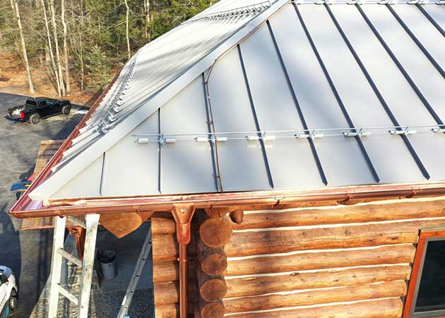 Metal Roofing installation NY