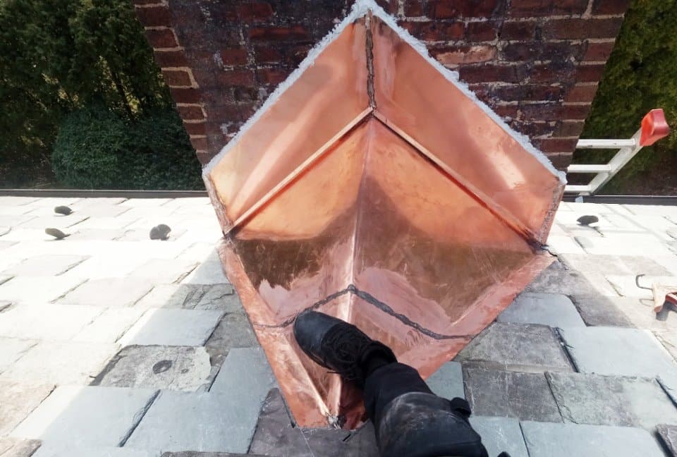 Roof Repair & Chimney Flashing Installation in Bronxville NY